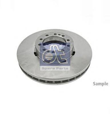 Тормозной диск DT 6.61014