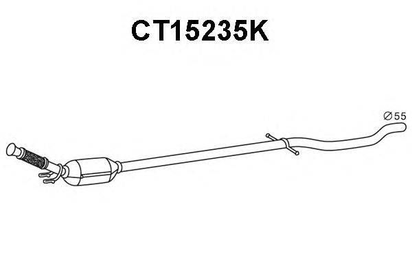 Катализатор VENEPORTE CT15235K