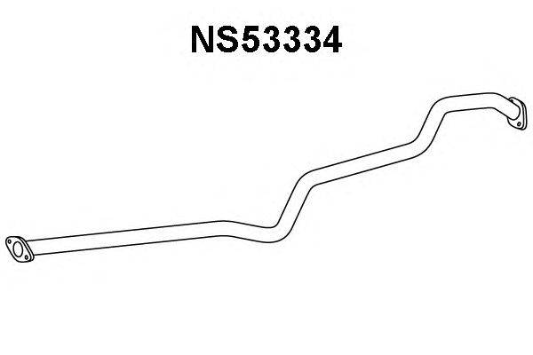 Труба выхлопного газа VENEPORTE NS53334