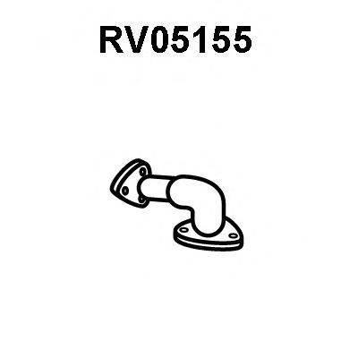 Труба выхлопного газа VENEPORTE RV05155