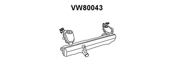 Предглушитель выхлопных газов VENEPORTE VW80043