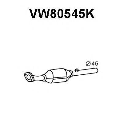 Катализатор VENEPORTE VW80545K