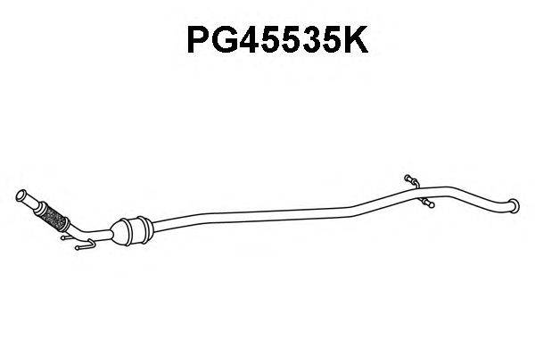 Катализатор VENEPORTE PG45535K