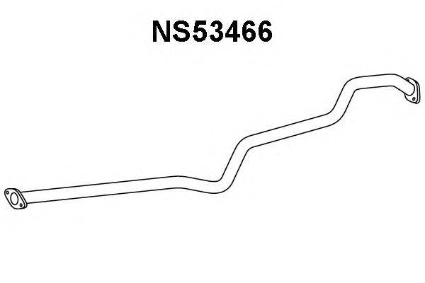 Труба выхлопного газа VENEPORTE NS53466