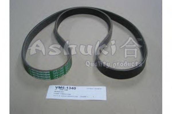 Поликлиновой ремень ASHUKI VM5-1340