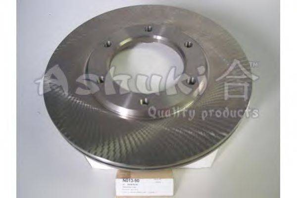 Тормозной диск ASHUKI N01390