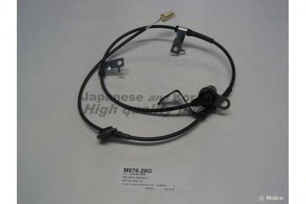 Датчик, частота вращения колеса ASHUKI M876-28O