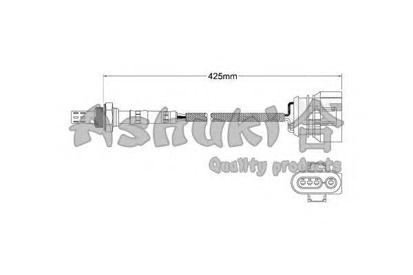 Лямбда-зонд ASHUKI 9200-46226
