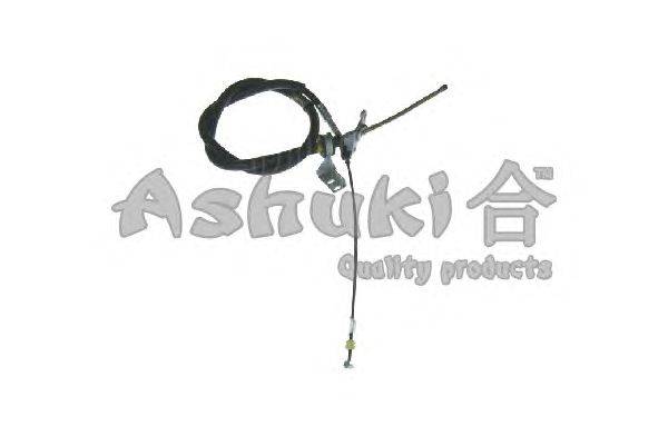 Трос, стояночная тормозная система ASHUKI HRK12958