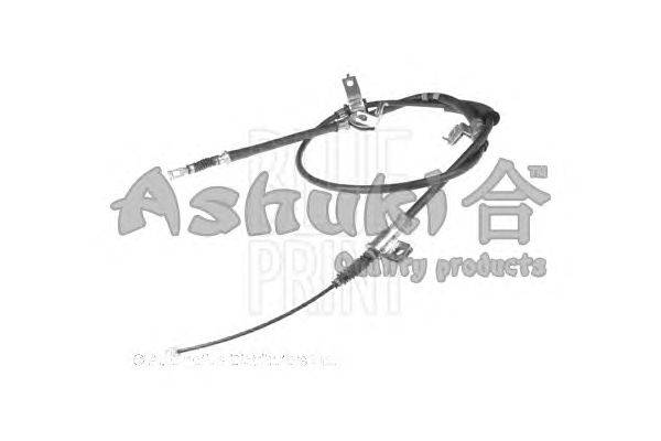 Трос, стояночная тормозная система ASHUKI HRK13020