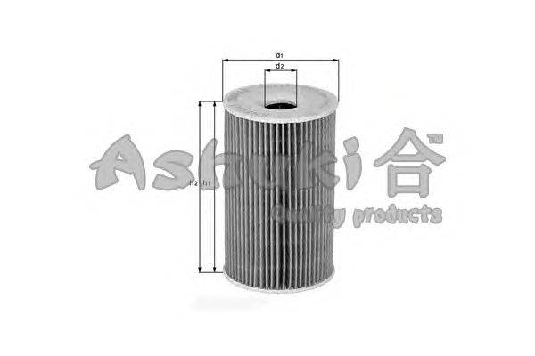 Масляный фильтр ASHUKI I003-45I