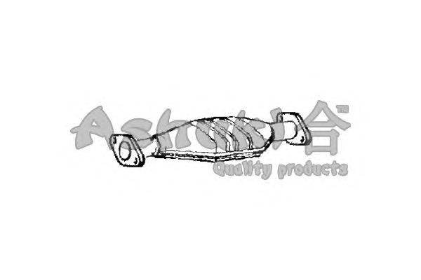 Теплообменник, отопление салона ASHUKI I500-08