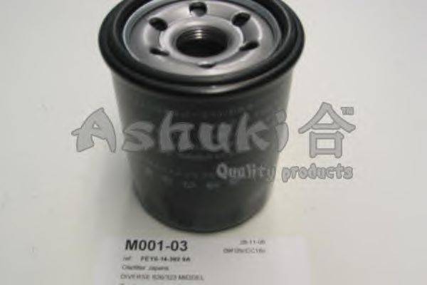 Масляный фильтр ASHUKI M001-03