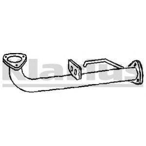 Труба выхлопного газа KLARIUS 301774