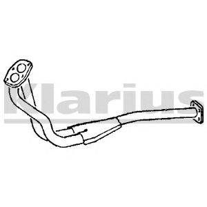 Труба выхлопного газа KLARIUS 130271