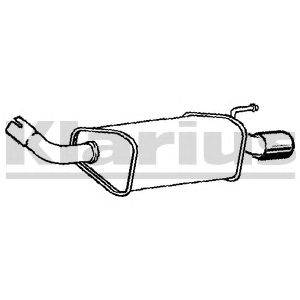 Глушитель выхлопных газов конечный KLARIUS 210869