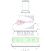 Несущий / направляющий шарнир DITAS A2-1395