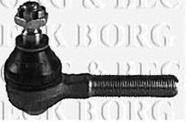 Угловой шарнир, продольная рулевая тяга BORG & BECK BTR4711