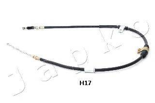 Трос, стояночная тормозная система JAPKO 131H17