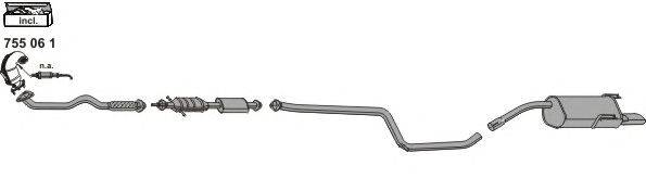 Система выпуска ОГ ERNST 110045