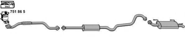 Система выпуска ОГ ERNST 170113