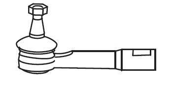 Наконечник поперечной рулевой тяги FRAP 3220
