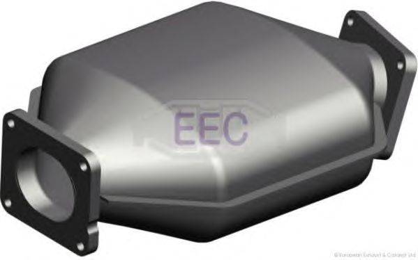 Сажевый / частичный фильтр, система выхлопа ОГ EEC DPF029S