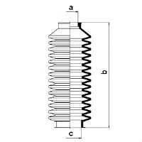 Пыльник, рулевое управление SPIDAN 83504
