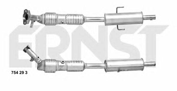 Катализатор ERNST 754293