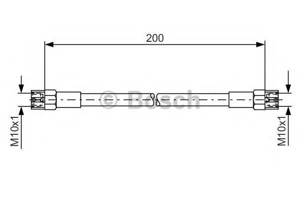 Тормозной шланг FTE 20051