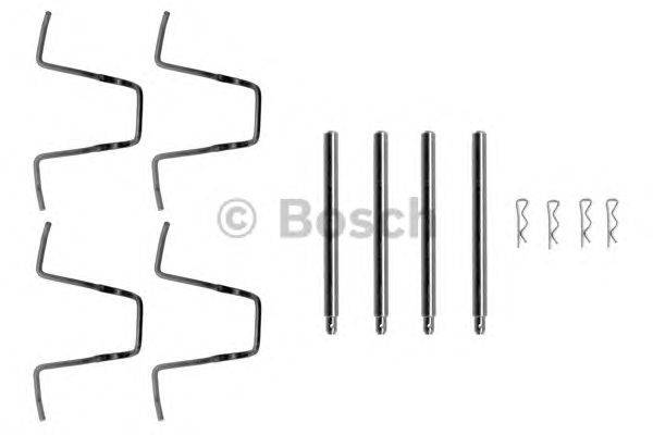 Комплектующие, колодки дискового тормоза BOSCH 1 987 474 060