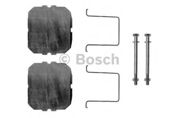 Комплектующие, колодки дискового тормоза BOSCH AP054