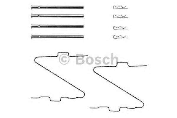 Комплектующие, колодки дискового тормоза BOSCH AP060