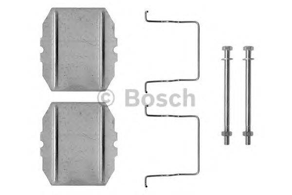 Комплектующие, колодки дискового тормоза BOSCH 1 987 474 110