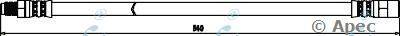 Тормозной шланг APEC braking HOS3483