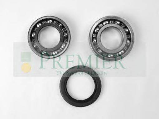 Комплект подшипника ступицы колеса BRT Bearings BRT938