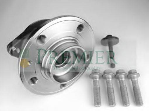 Комплект подшипника ступицы колеса BRT Bearings PWK0658