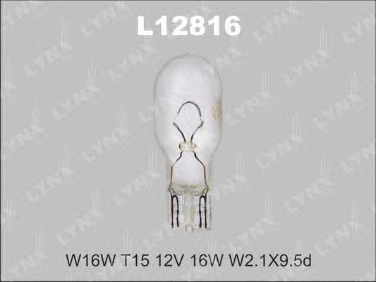 Лампа накаливания LYNXauto L12816