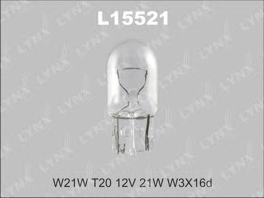 Лампа накаливания LYNXauto L15521