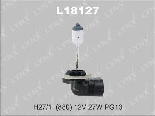 Лампа накаливания, противотуманная фара LYNXauto L18127