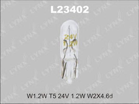 Лампа накаливания LYNXauto L23402