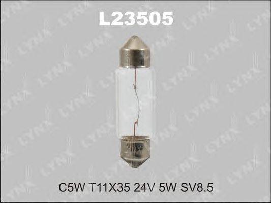 Лампа накаливания LYNXauto L23505