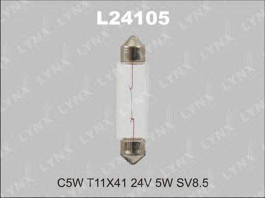Лампа накаливания LYNXauto L24105