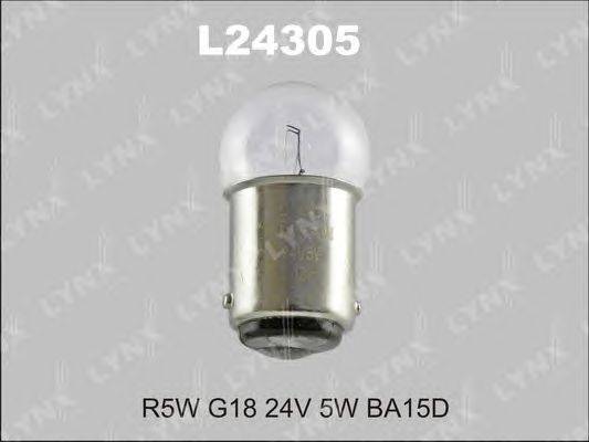 Лампа накаливания LYNXauto L24305