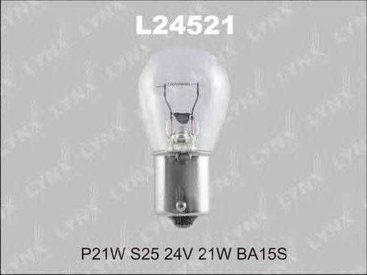 Лампа накаливания LYNXauto L24521