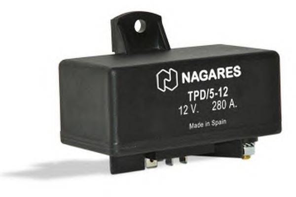 Блок управления, время накаливания NAGARES TPD512