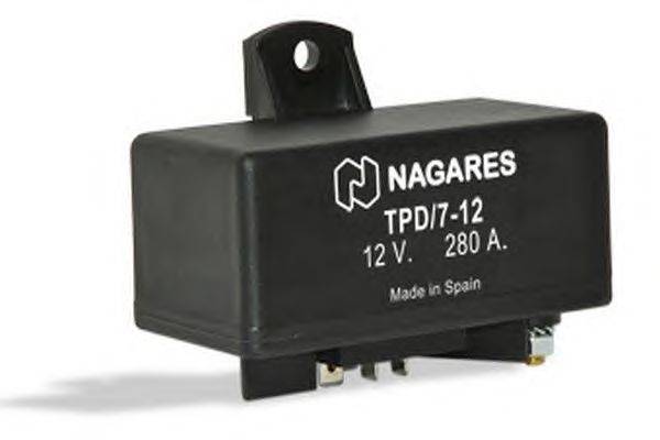 Блок управления, время накаливания NAGARES TPD712