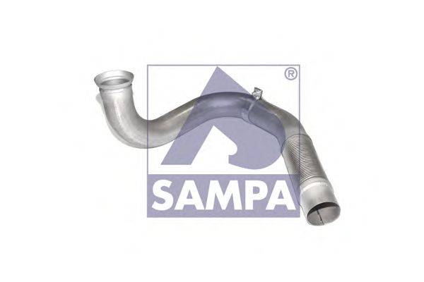 Гофрированная труба, выхлопная система SAMPA 010.424