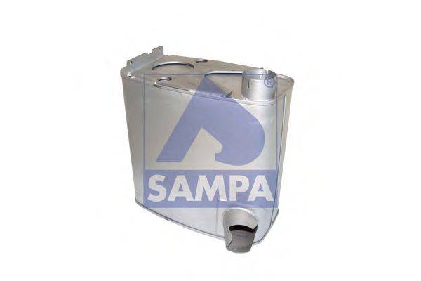 Средний / конечный глушитель ОГ SAMPA 021.181