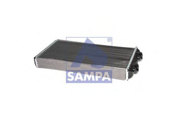 Теплообменник, отопление салона SAMPA 022.248